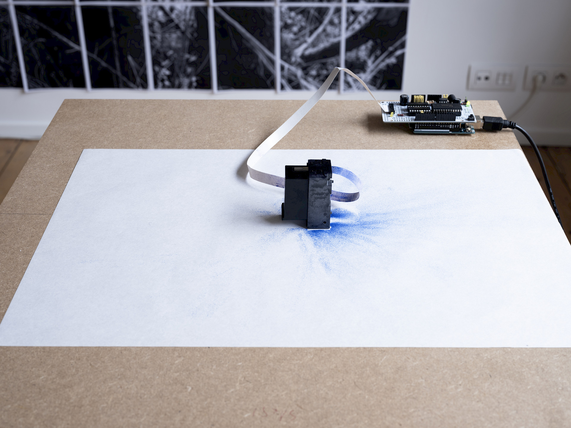C'est du vent | Collective exhibition @ Melissa Hansel Gallery, Brussels (January 2026) | Picture by Loraine Chassain